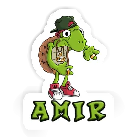 Sticker Amir Turtle Image