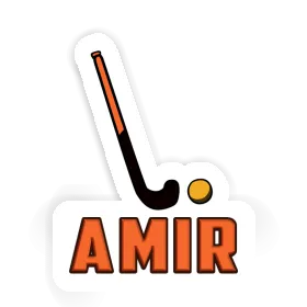 Floorball Stick Sticker Amir Image