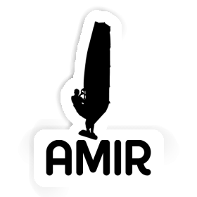 Amir Sticker Windsurfer Image