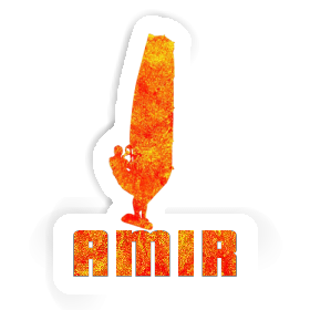 Amir Sticker Windsurfer Image