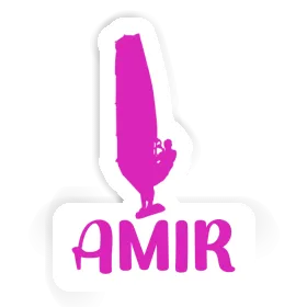 Amir Sticker Windsurfer Image