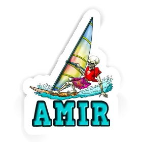 Amir Sticker Surfer Image