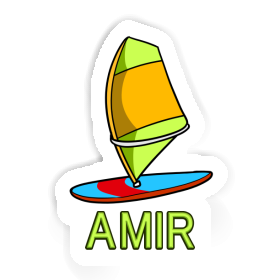 Sticker Windsurf Sail Amir Image