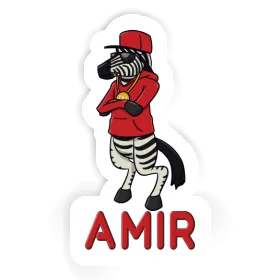 Amir Sticker Zebra Image