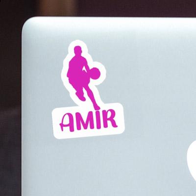 Sticker Amir Basketball Player Image