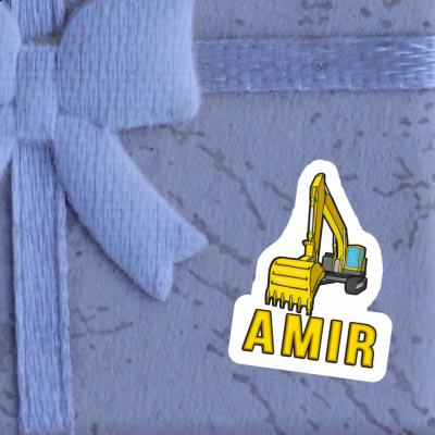 Aufkleber Bagger Amir Gift package Image