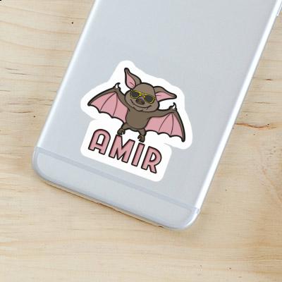 Amir Aufkleber Fledermaus Notebook Amir Aufkleber Fledermaus Gift package Image