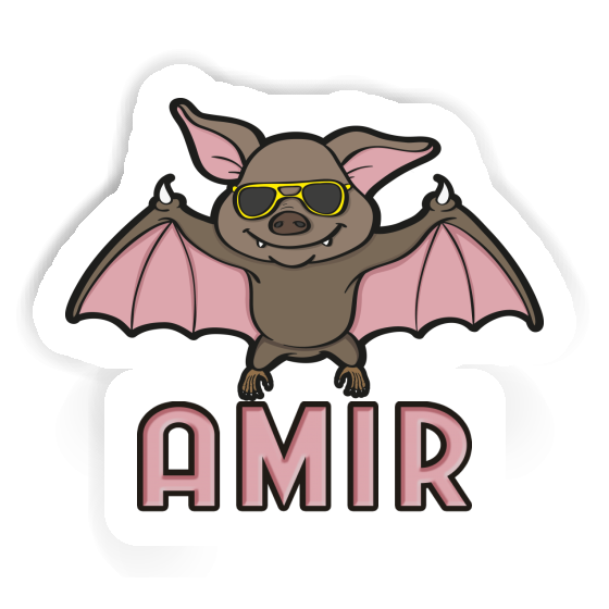 Chauve-souris Autocollant Amir Laptop Image