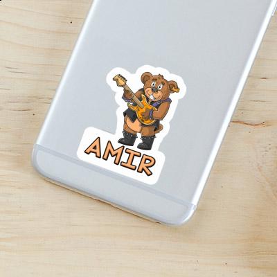 Rocker Bear Sticker Amir Rocker Bear Sticker Amir Image