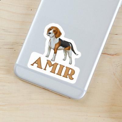 Amir Aufkleber Beagle Notebook Amir Aufkleber Beagle Gift package Image