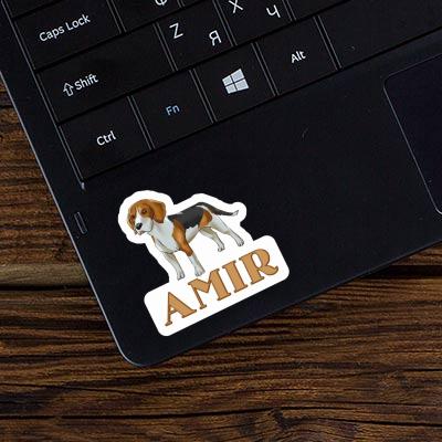 Amir Aufkleber Beagle Notebook Amir Aufkleber Beagle Gift package Image