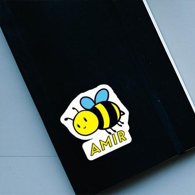 Amir Sticker Biene Notebook Image