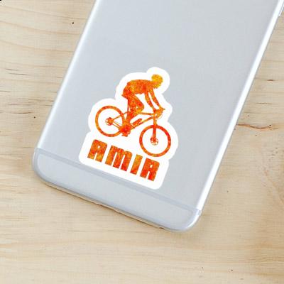 Biker Sticker Amir Laptop Biker Sticker Amir Laptop Image