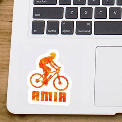 Biker Sticker Amir Notebook Biker Sticker Amir Notebook Image