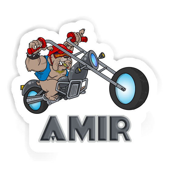 Biker Sticker Amir Gift package Image