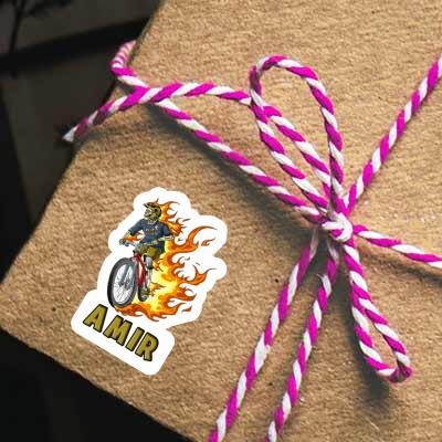 Mountainbiker Sticker Amir Notebook Mountainbiker Sticker Amir Gift package Image