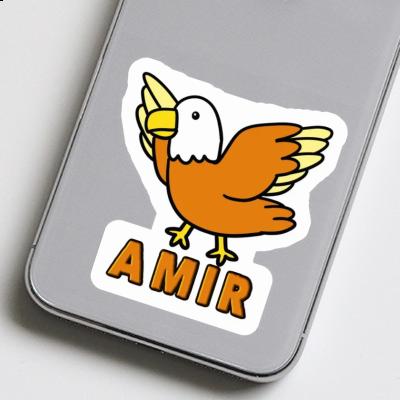 Amir Sticker Vogel Gift package Image