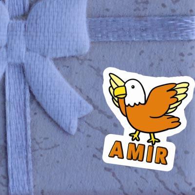 Amir Sticker Vogel Gift package Image