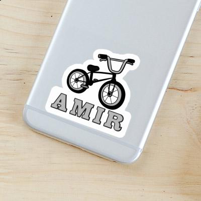 Amir Aufkleber BMX Notebook Amir Aufkleber BMX Notebook Image