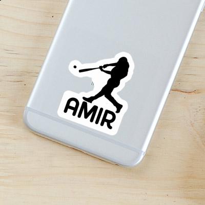 Baseball Player Sticker Amir Laptop Baseball Player Sticker Amir Laptop Image