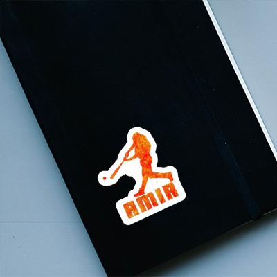 Amir Sticker Baseball Player Amir Sticker Baseball Player Image