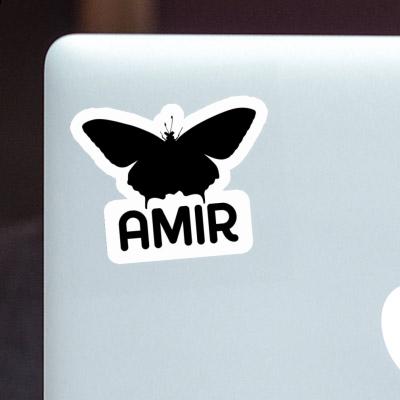 Sticker Amir Butterfly Laptop Image