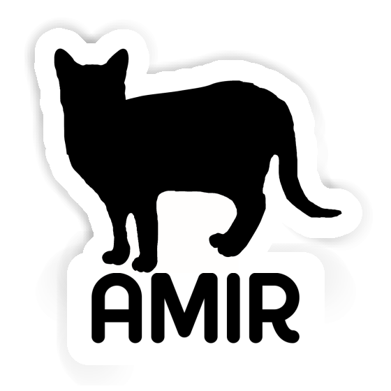 Katze Sticker Amir Gift package Image