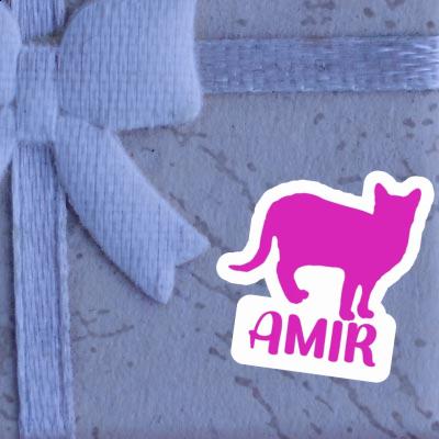 Autocollant Amir Chat Gift package Image