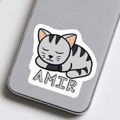 Katze Aufkleber Amir Gift package Image