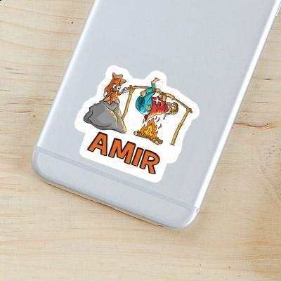 Sticker Amir Cervelat Gift package Image