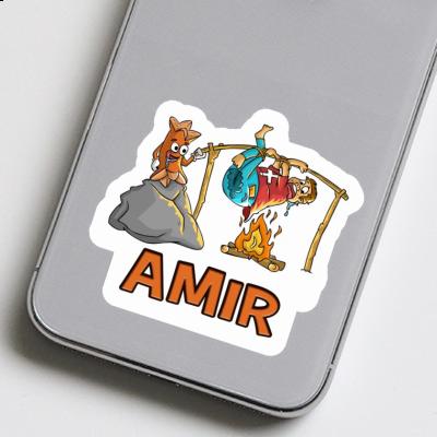 Amir Aufkleber Cervelat Notebook Amir Aufkleber Cervelat Gift package Image