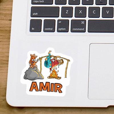 Sticker Amir Cervelat Gift package Image