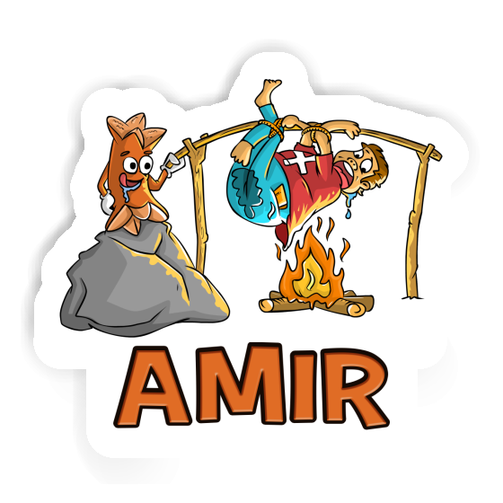 Sticker Amir Cervelat Notebook Image