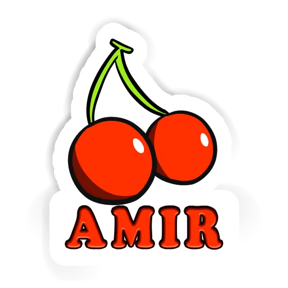 Sticker Cherry Amir Notebook Image