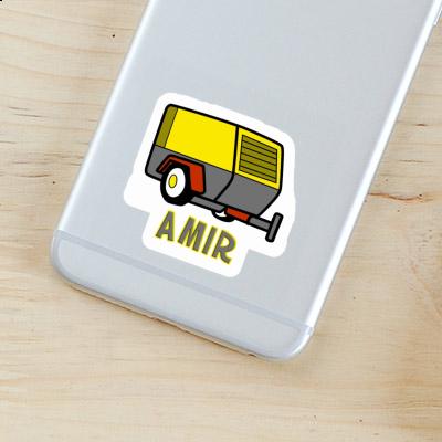 Amir Sticker Compressor Notebook Amir Sticker Compressor Gift package Image