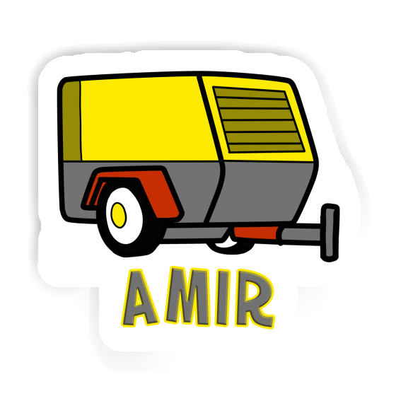 Sticker Amir Compressor Gift package Image