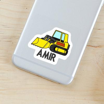 Sticker Raupenlader Amir Image