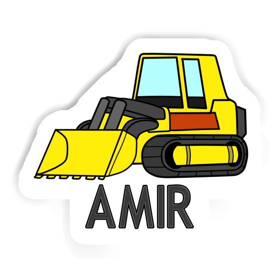 Sticker Raupenlader Amir Laptop Image