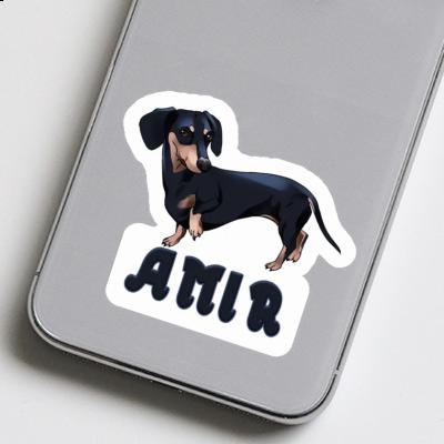 Amir Aufkleber Dackel Notebook Amir Aufkleber Dackel Gift package Image