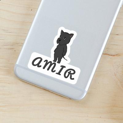 Sticker Giant Schnauzer Amir Gift package Image