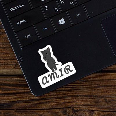 Sticker Giant Schnauzer Amir Image