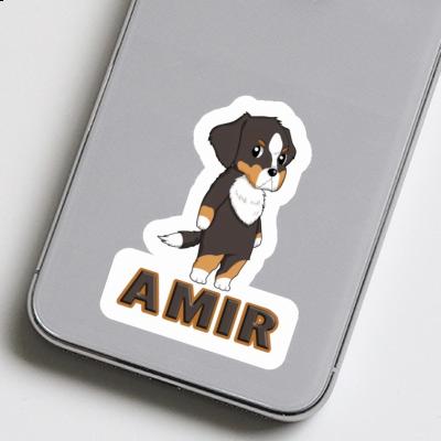 Sticker Dog Amir Notebook Sticker Dog Amir Gift package Image