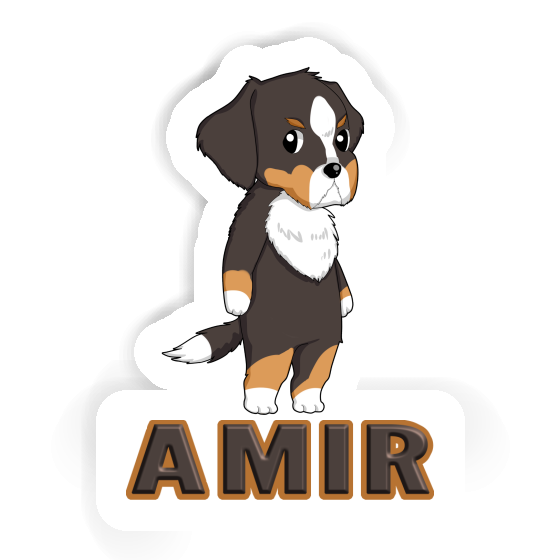 Sticker Dog Amir Notebook Sticker Dog Amir Notebook Image