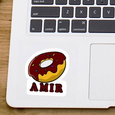 Sticker Donut Amir Laptop Sticker Donut Amir Laptop Image