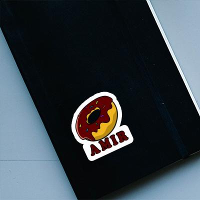 Sticker Donut Amir Notebook Sticker Donut Amir Notebook Image