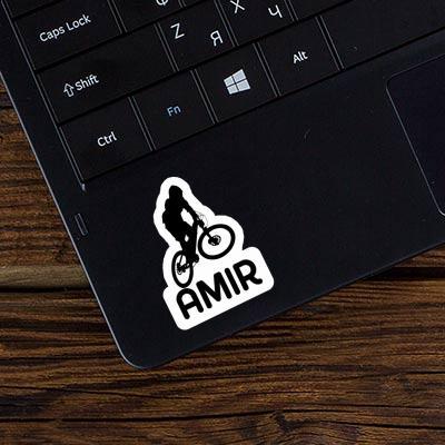 Sticker Amir Downhiller Laptop Image