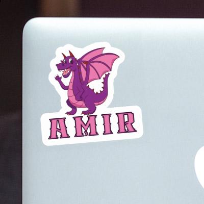 Sticker Amir Mutterdrache Laptop Sticker Amir Mutterdrache Laptop Image