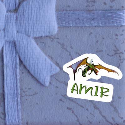 Sticker Amir Drache Laptop Sticker Amir Drache Laptop Image