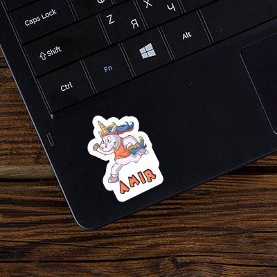 Joggerin Sticker Amir Notebook Joggerin Sticker Amir Gift package Image