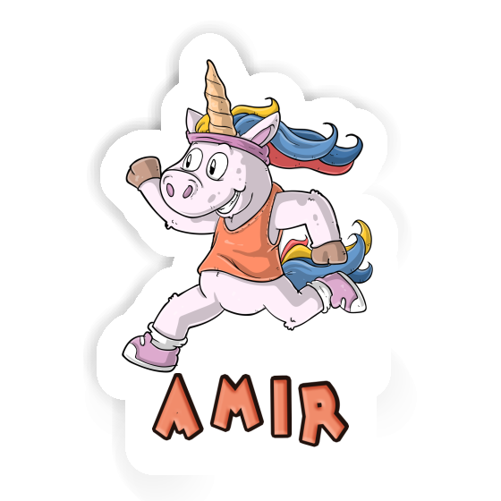 Joggerin Sticker Amir Notebook Joggerin Sticker Amir Notebook Image